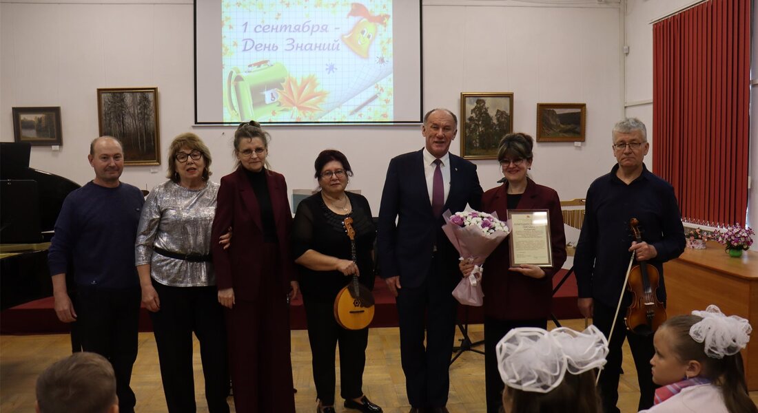 «Музыкальный день знаний» прошел в Вышнем Волочке «Музыкальный день знаний» прошел в Вышнем Волочке