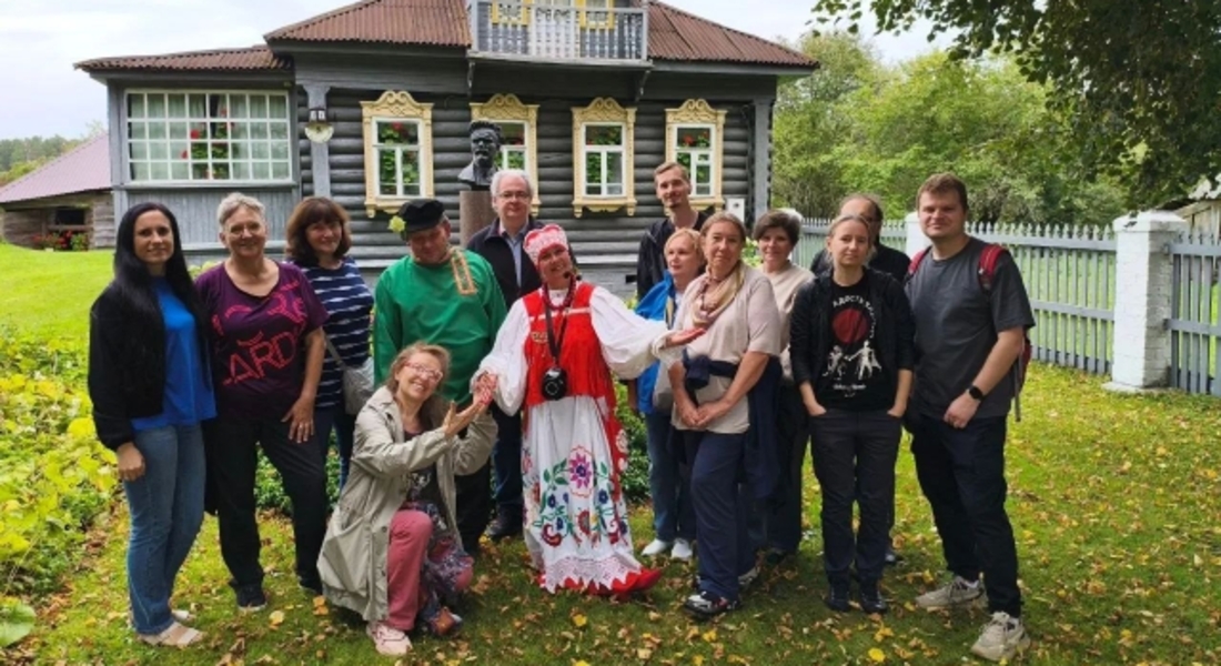 Московские краеведы посетили Дом-музей М. И. Калинина