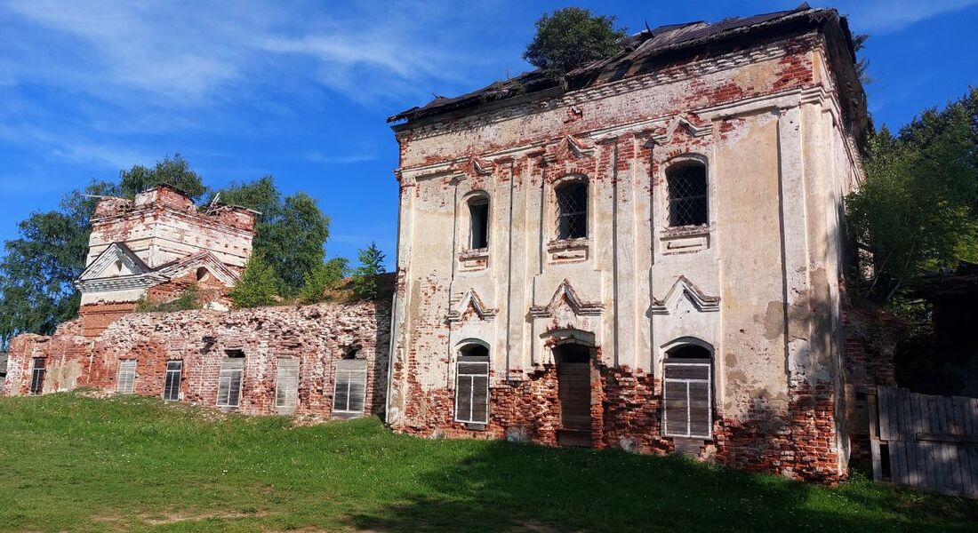 Лекция «История церкви Казанской иконы Божией матери в Весьегонске» (0+) Лекция «История церкви Казанской иконы Божией матери в Весьегонске» (0+)