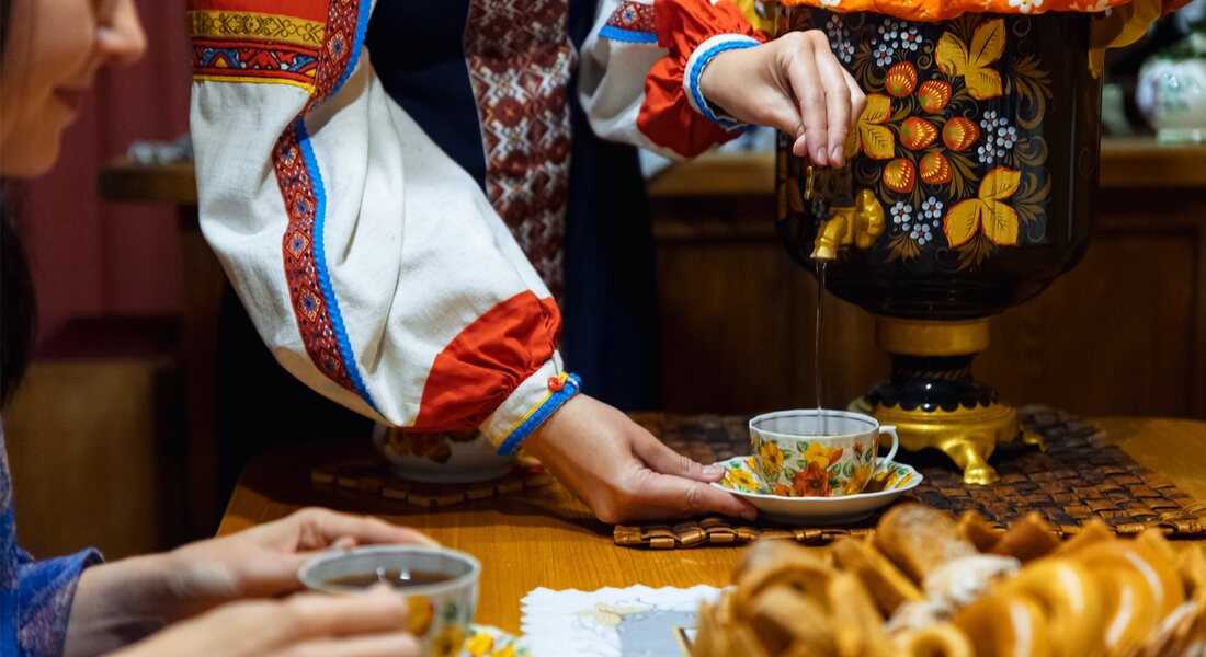 Интерактивная программа «Русские самовары. Тверское чаепитие» (6+)