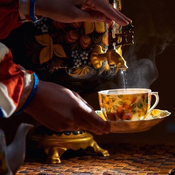 Интерактивная программа «Русские самовары. Тверское чаепитие» (6+)