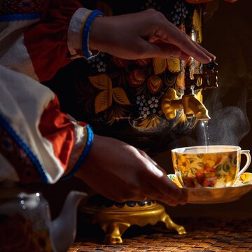 Интерактивная программа «Русские самовары. Тверское чаепитие» (6+)