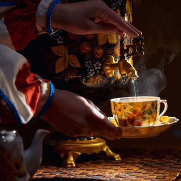 Интерактивная программа «Русские самовары. Тверское чаепитие» (6+)