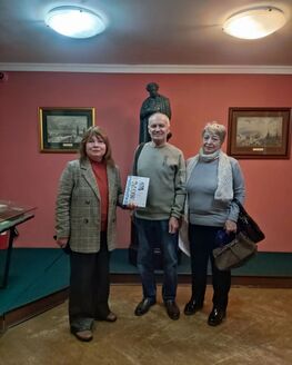 Музей А. С. Пушкина в Торжке посетила Людмила Николаевна Шустрова