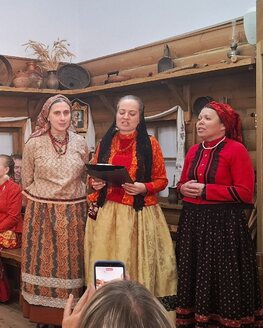 Ансамбль «Свети‑Цвет» выступил на фестивале «К Матице на Покров»