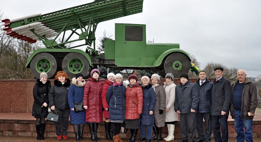 В гостях у оршанцев