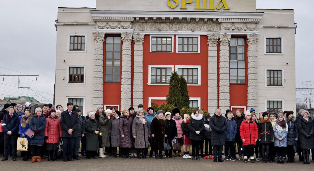 В гостях у оршанцев