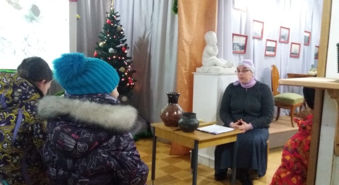 Интерактивное занятие «Открылся взору клад!» Интерактивное занятие «Открылся взору клад!»