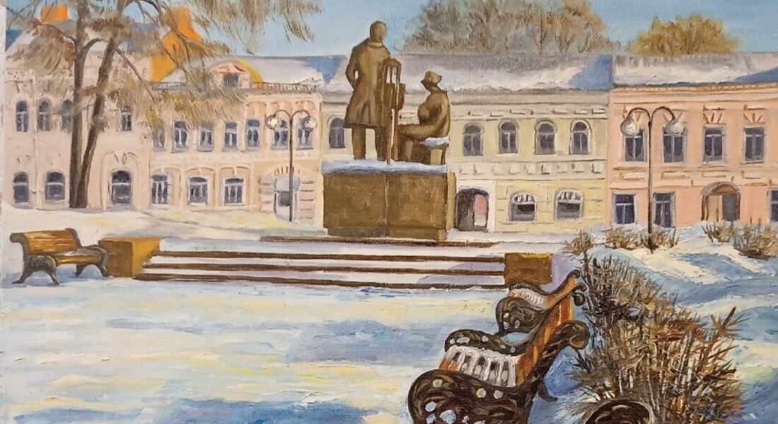 Выставка живописи Елены Меньшиковой «Душой к тебе, мой Волочек» Выставка живописи Елены Меньшиковой «Душой к тебе, мой Волочек»