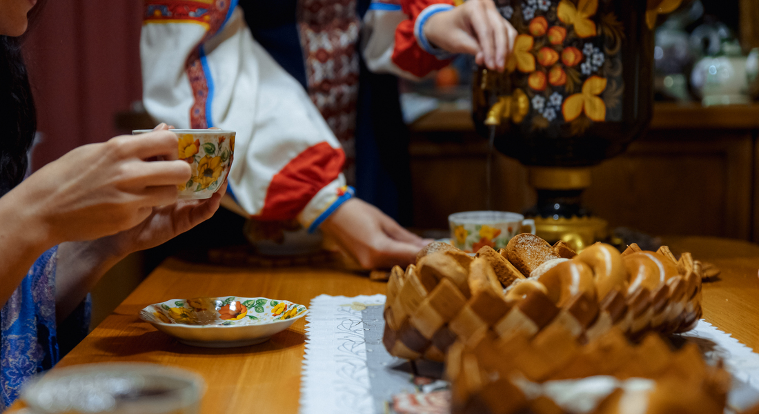 Интерактивное мероприятие  «Русские самовары. Тверское чаепитие»