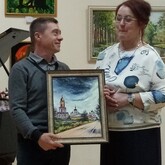 В Вышневолоцком краеведческом музее им. Г. Г. Монаховой открылась выставка живописи Елены Меньшиковой «Душой к тебе, мой Волочек»! В Вышневолоцком краеведческом музее им. Г. Г. Монаховой открылась выставка живописи Елены Меньшиковой «Душой к тебе, мой Волочек»!