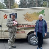 Музей Калининского фронта принял необычного посетителя Музей Калининского фронта принял необычного посетителя