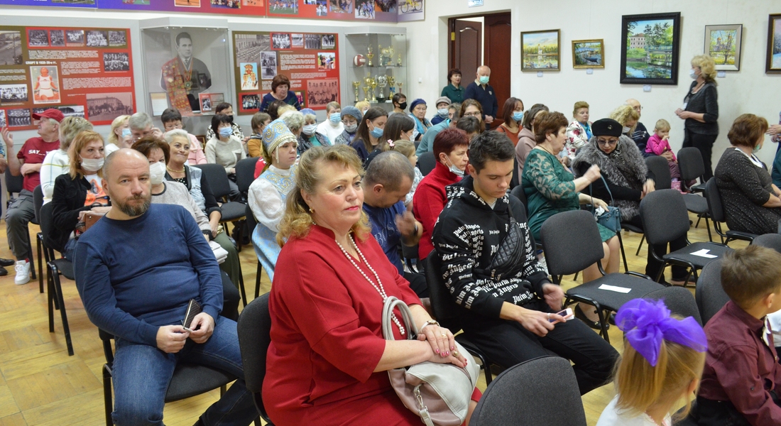 В Вышневолоцком краеведческом музее им. Г. Г. Монаховой состоялся тематический вечер «Музыкальный Вышний Волочек»