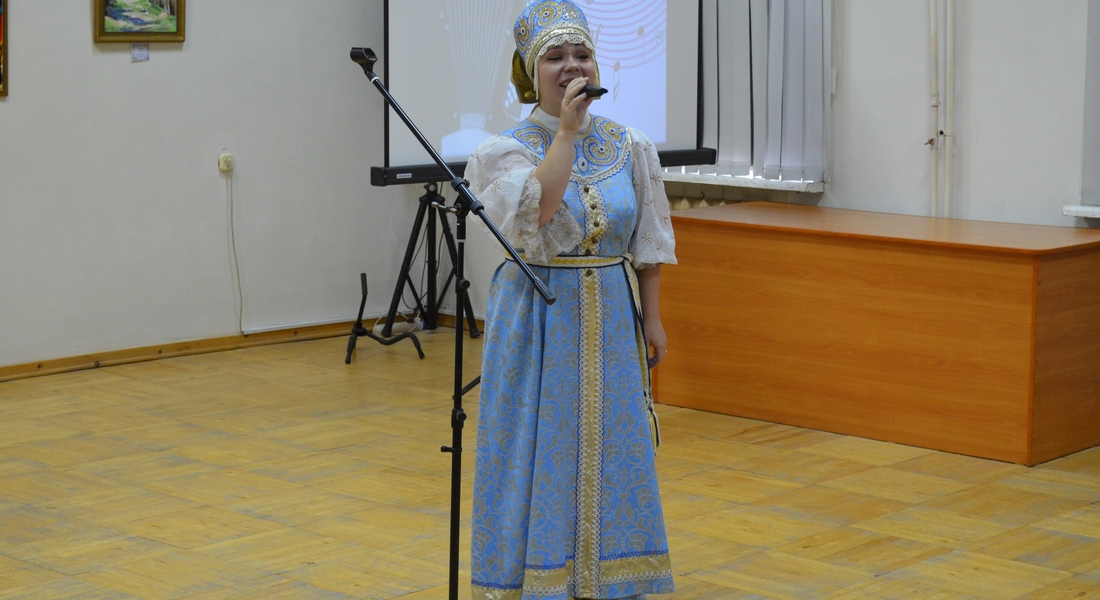 В Вышневолоцком краеведческом музее им. Г. Г. Монаховой состоялся тематический вечер «Музыкальный Вышний Волочек»