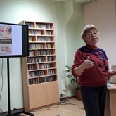 Главный научный сотрудник Тверского объединенного музея С.А. Герасимова приняла участие в VII Межрегиональном книжном фестивале «Тверской переплёт» Главный научный сотрудник Тверского объединенного музея С.А. Герасимова приняла участие в VII Межрегиональном книжном фестивале «Тверской переплёт»
