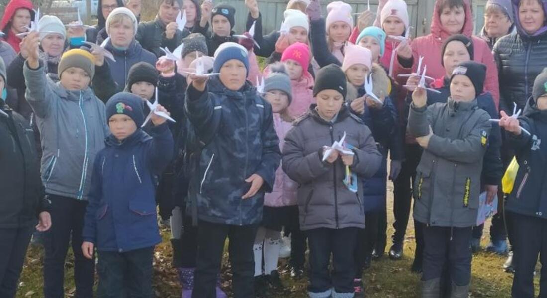 Ворошиловский краеведческий музей им. И.И. Смирнова принял участие в акции «День белых журавлей»