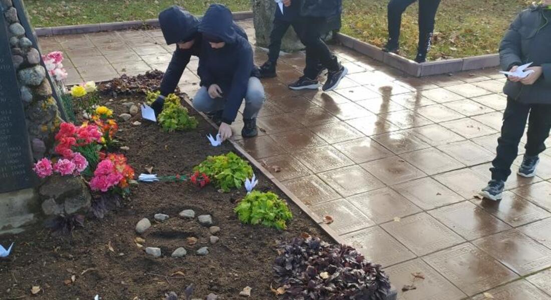 Ворошиловский краеведческий музей им. И.И. Смирнова принял участие в акции «День белых журавлей»