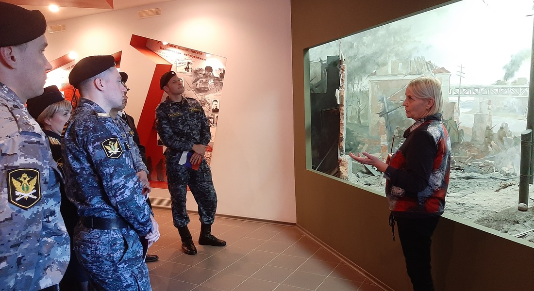 В Музее Калининского фронта прошло торжественное принятие присяги молодых сотрудников Федеральной службы судебных приставов Тверской области