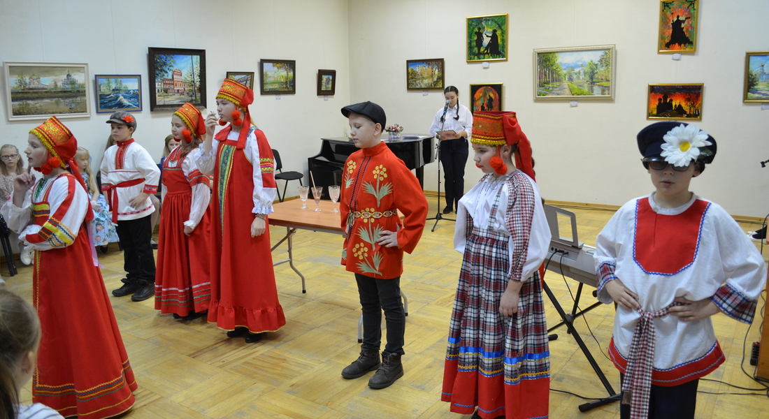 Концерт, посвященный 89-ой годовщине открытия Вышневолоцкого краеведческого музея им. Г. Г. Монаховой