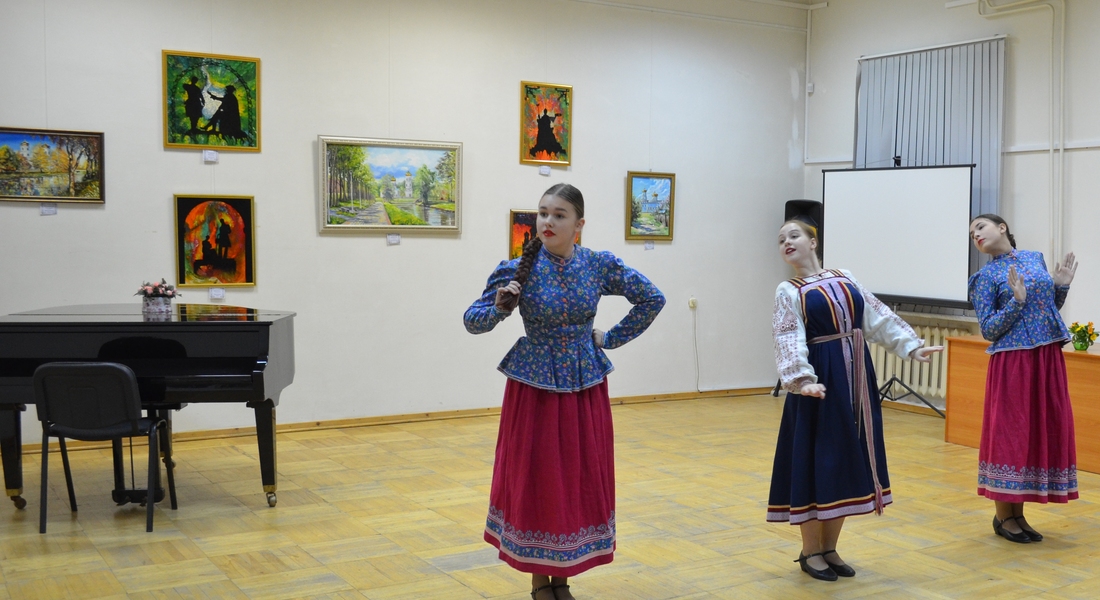 В Вышневолоцком краеведческом музее им. Г.Г. Монаховой прошла акция «Ночь искусств»