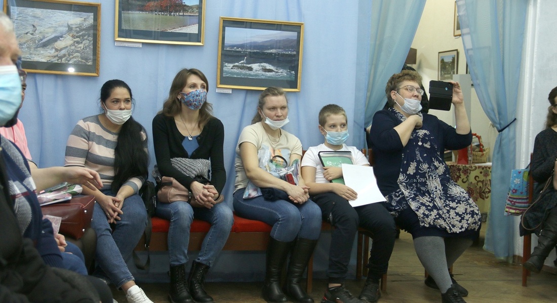 В Осташковском краеведческом музее прошла акция «Ночь искусств» В Осташковском краеведческом музее прошла акция «Ночь искусств»