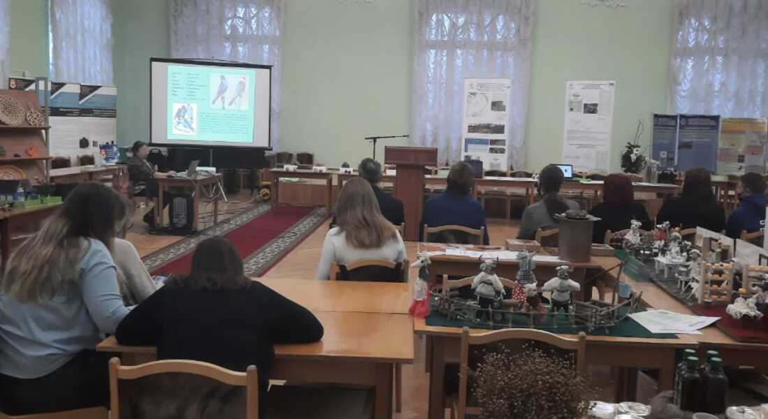 Сотрудники отдела природы ТГОМ приняли участие в выставке «Экология. Образование. Бизнес – 2021». Сотрудники отдела природы ТГОМ приняли участие в выставке «Экология. Образование. Бизнес – 2021».