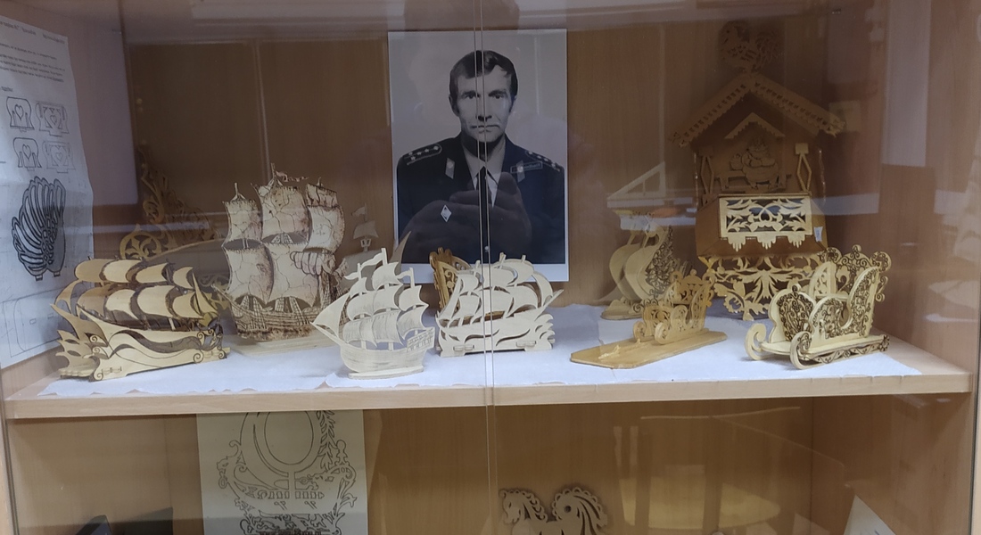В Ворошиловском краеведческом музее им. И.И. Смирнова открылась выставка работ Н.М. Концедайло В Ворошиловском краеведческом музее им. И.И. Смирнова открылась выставка работ Н.М. Концедайло