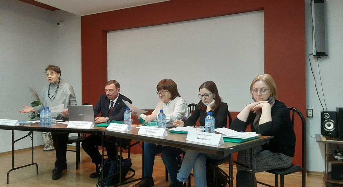 В Музее Калининского фронта состоялся круглый стол «Калинин: военное лихолетье 1941 г.: белые пятна, новые факты и перспективы изучения» В Музее Калининского фронта состоялся круглый стол «Калинин: военное лихолетье 1941 г.: белые пятна, новые факты и перспективы изучения»