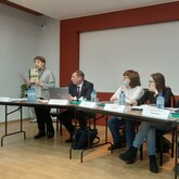 В Музее Калининского фронта состоялся круглый стол «Калинин: военное лихолетье 1941 г.: белые пятна, новые факты и перспективы изучения» В Музее Калининского фронта состоялся круглый стол «Калинин: военное лихолетье 1941 г.: белые пятна, новые факты и перспективы изучения»
