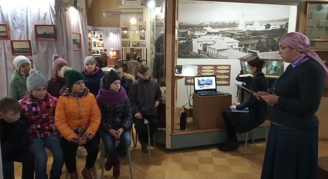 Первое занятие по программе «Служили два товарища»