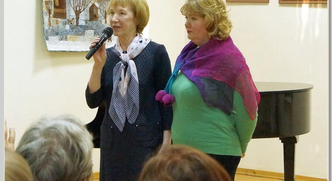 Выставка «Предчувствие весны»