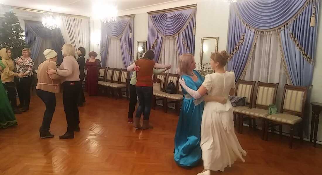 Рождественский бал в старинной усадьбе помещиков Вульфов в селе Берново Рождественский бал в старинной усадьбе помещиков Вульфов в селе Берново
