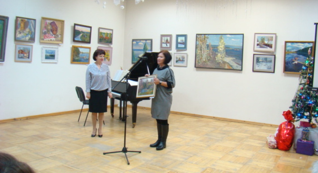 Выставка живописи «Край вдохновения»