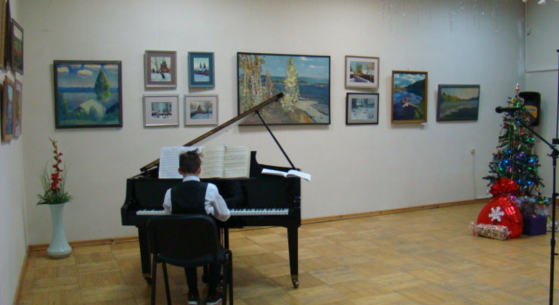 Выставка живописи «Край вдохновения»