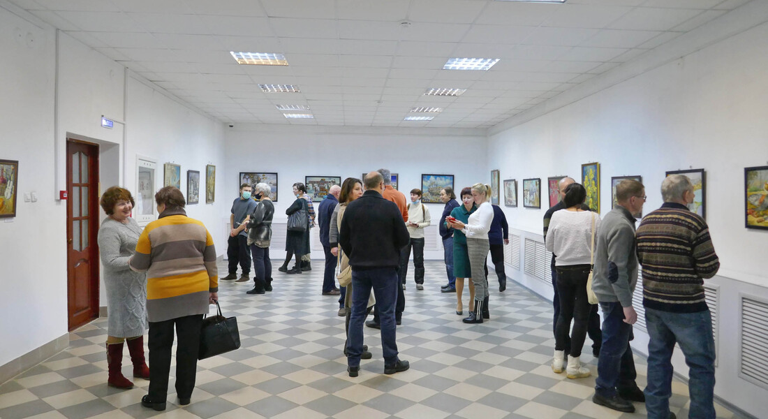 Выставка живописи Дмитрия Азарова «Ангел в дорогу» Выставка живописи Дмитрия Азарова «Ангел в дорогу»