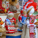 Волшебная сказка народной игрушки
