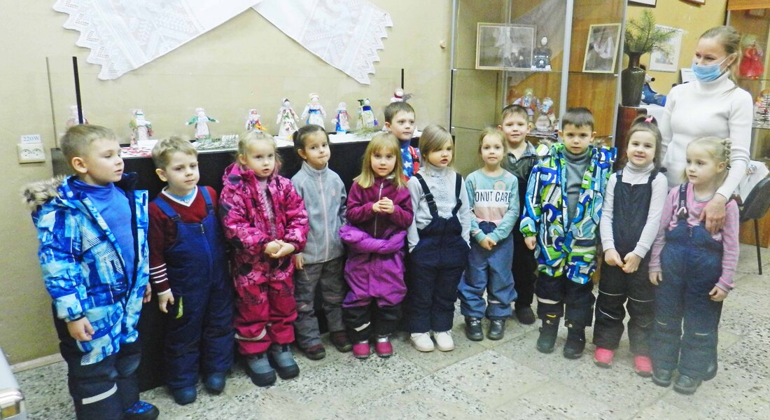 Волшебная сказка народной игрушки Волшебная сказка народной игрушки