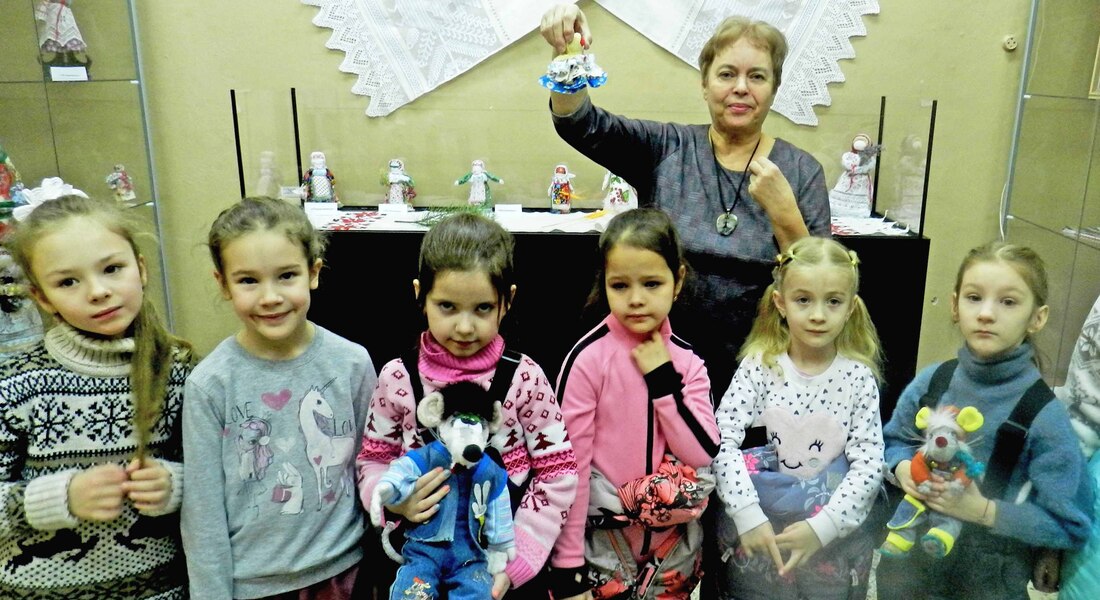 Волшебная сказка народной игрушки Волшебная сказка народной игрушки