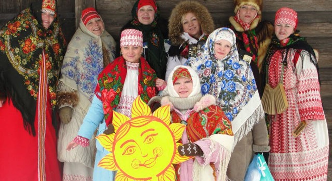  Масленица в «Василёво»