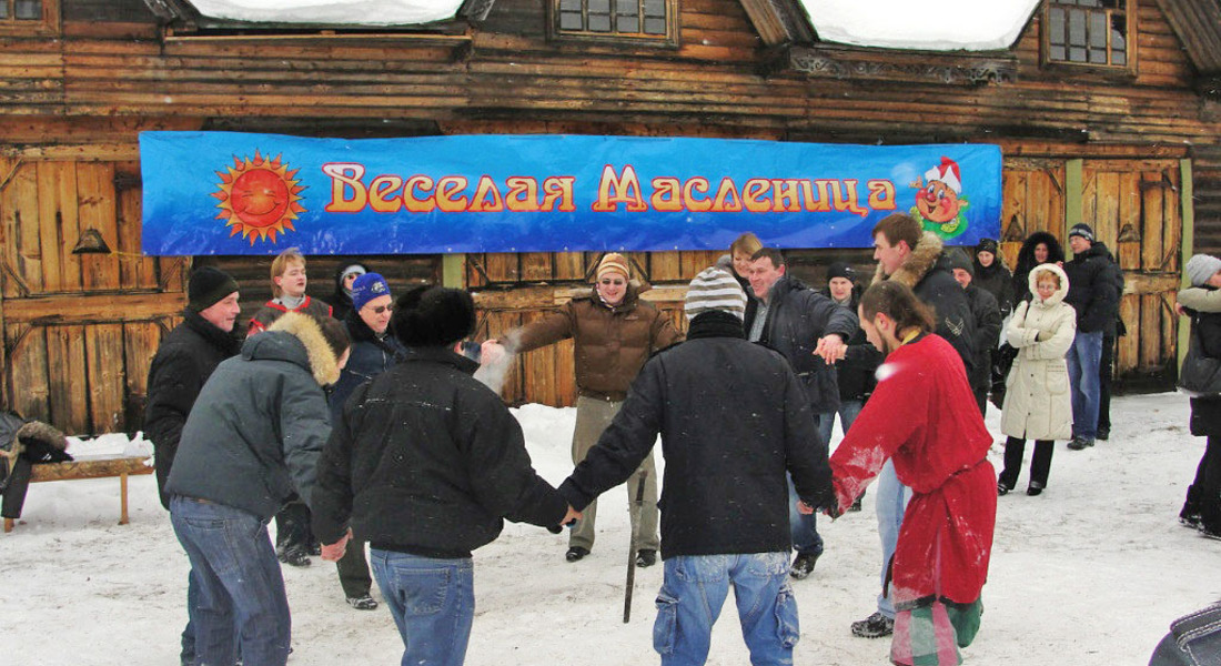  Масленица в «Василёво»