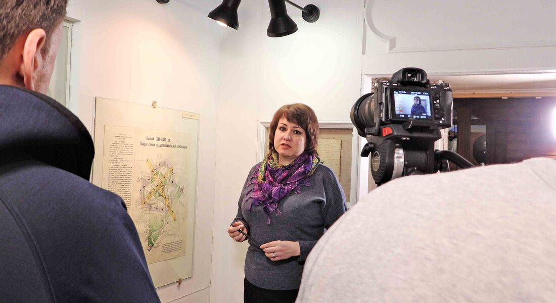 В Кашинском краеведческом музее прошли съемки телеканала «Россия – Культура»
