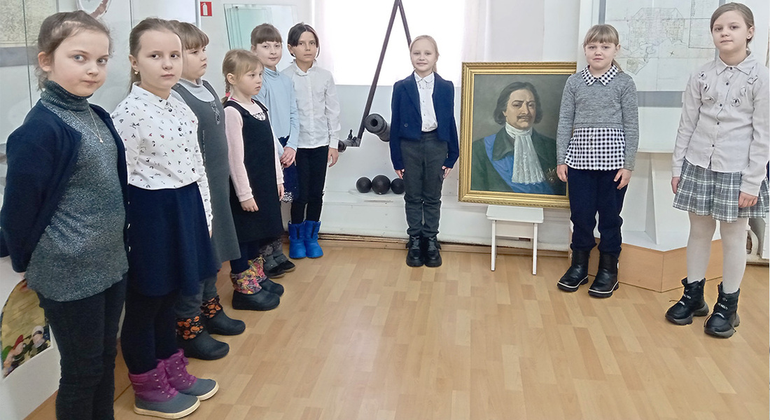 Встреча для школьников «Когда Пётр первый был маленьким...» Встреча для школьников «Когда Пётр первый был маленьким...»