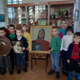 Познавательно-игровые занятия «Богатырские забавы»