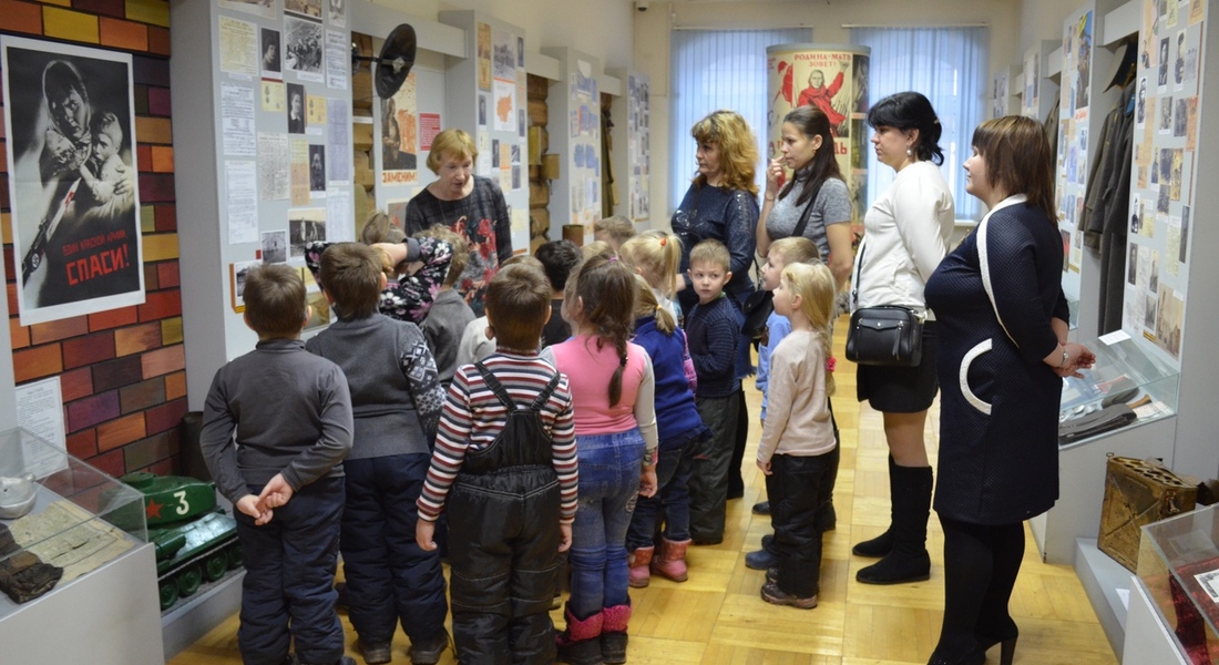 День из жизни Вышневолоцкого краеведческого музея им. Г.Г. Монаховой День из жизни Вышневолоцкого краеведческого музея им. Г.Г. Монаховой
