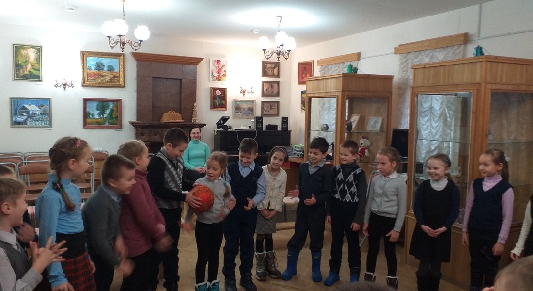 Визит первоклашек в Карельский музей Визит первоклашек в Карельский музей