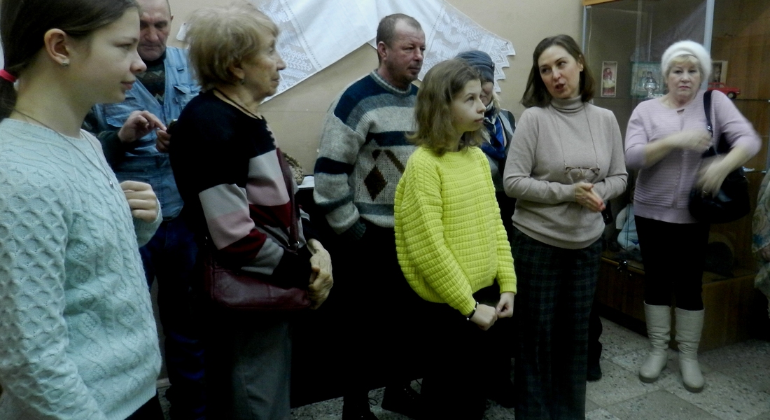 Открытие выставки «Туфельки, сапожки для прекрасной ножки»