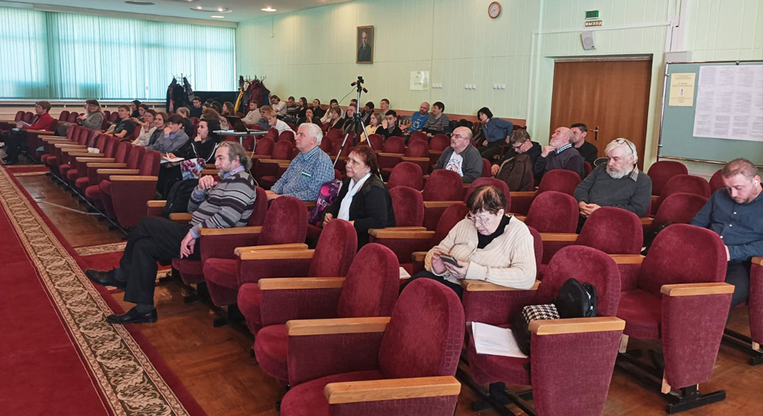 В Твери открылось XXIV заседание научно-методического семинара по археологии «Тверская земля и сопредельные территории в древности» В Твери открылось XXIV заседание научно-методического семинара по археологии «Тверская земля и сопредельные территории в древности»