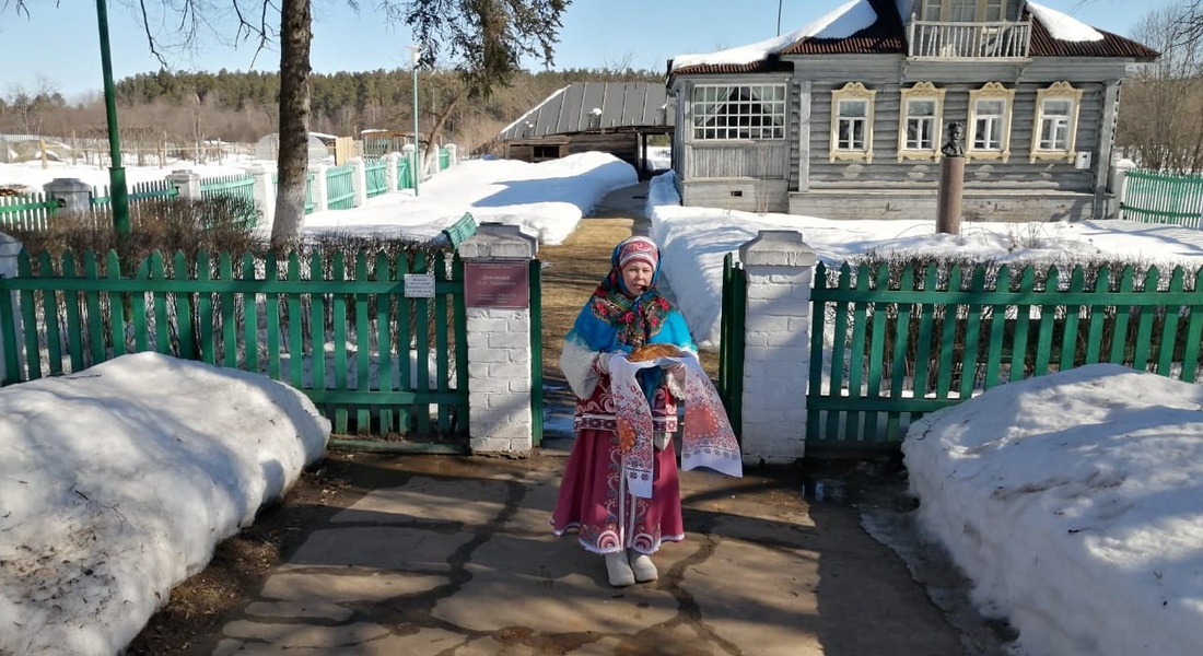 Школьные каникулы в доме-музее М.И. Калинина Школьные каникулы в доме-музее М.И. Калинина