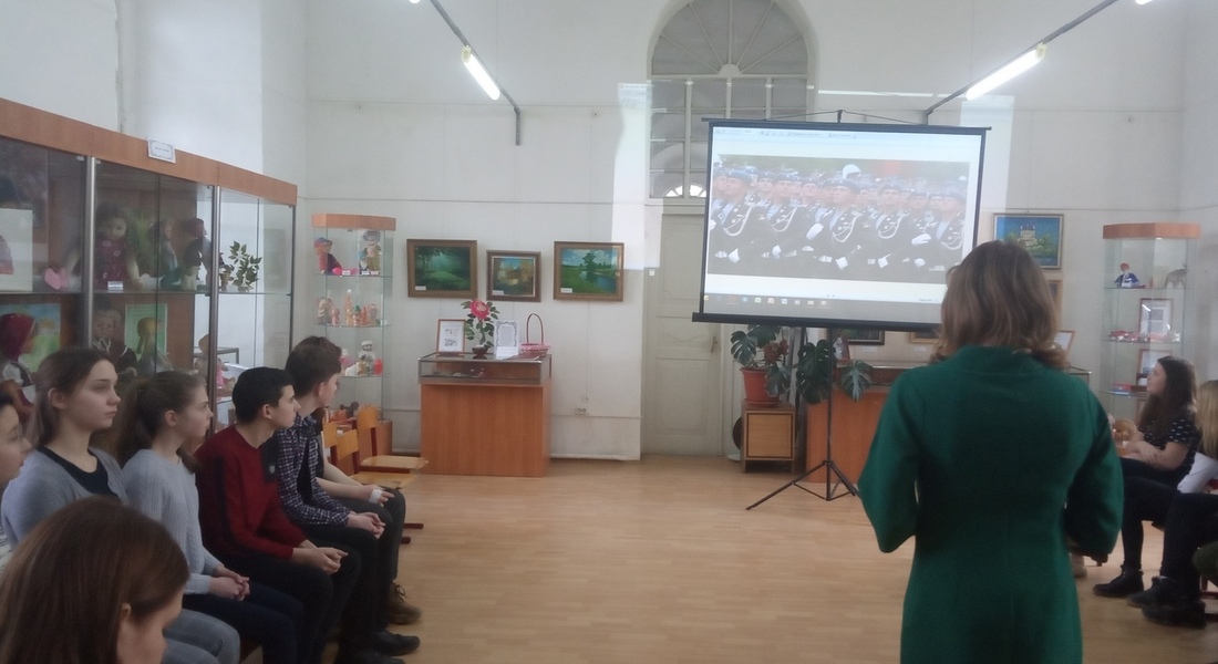 Акция «С папой в музей по военному билету!»