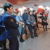 Мероприятие к 77-й годовщине Победы в Великой Отечественной войне
